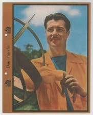 F5-7 Dixie Cup, Premium, 1941, Movie Stars, Don Ameche