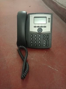 téléphone CISCO fixe filaire gris + câbles - OCCASION - 30€ pièce  - Afbeelding 1 van 5