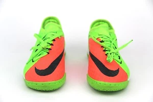 Nike HypervenomX Finale II IC Indoor Soccer Shoes Green Orange 852572-308 SZ 6 - Picture 1 of 12