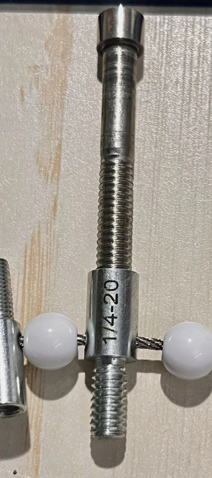 Stainless Steel Primary Bolt 1/4-20X2” Harley Davidson Softail 95-99 Dyna 95-98 - Image 1 of 3