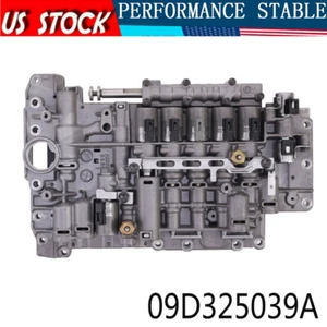 09D 09D325039A TR60SN VALVE BODY with Solenoid For Audi Q7 TOUAREG Porsche 02-11 - Picture 1 of 11