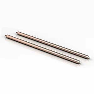 Electrodos de cobre macizo 1 par 3mmx82mm para pulso iónico cobre coloidal - Imagen 1 de 4