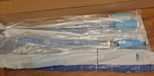 GE WH16X26909 Unterlegscheibe linke Stange & Feder blau Neu OEM (4) - Bild 1 von 3