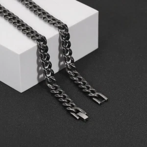 Modisches minimalistisches Edelstahlarmband für Herren und Damen - Bild 1 von 6