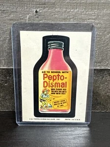 1974 Topps Wacky Packages Pack Pepto Dismal - Picture 1 of 2