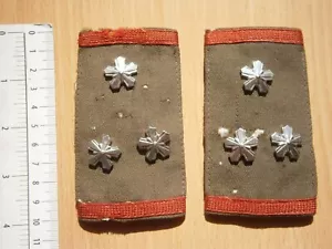 LOTTO ESERCITO REPUBLIKA SRPSKA SERBIA BOSNIA TRACOLLA SPALLA RANGO MILITARE - Foto 1 di 3