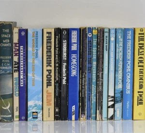 FREDERIK POHL : Select titles, build your library - vintage science fiction, SF - Picture 1 of 130