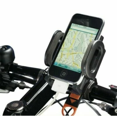 Supporto Per Smartphone Bicicletta Scooter Moto Porta Telefono Per Cellulare - Immagine 1 di 2
