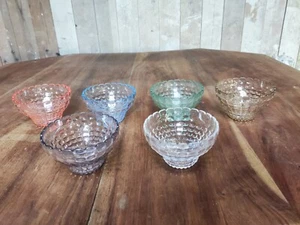 Lot 6 Bols Guzzini Colorés - Picture 1 of 3