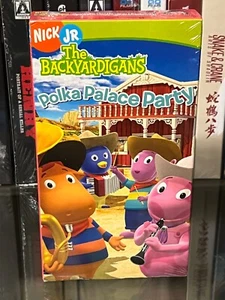 The Backyardigans - Polka Palace Party (VHS) Paramount VHS VIDEO TAPE! NEW! - Picture 1 of 4