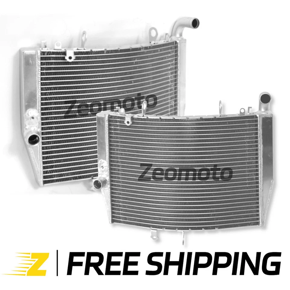 for Honda CBR600RR 2007-2020 2008 2009 2010 2011 2012 2013 14 Aluminum Radiator - Image 1 of 4