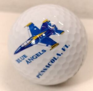 Blue Angels Military Flying Commemorative Golf Ball Nike 1 Airplanes Fighter Jet