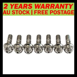 Titanium Turbo Charger Stud Kit For Nissan Navara D40 YD25 2.5L - Picture 1 of 5