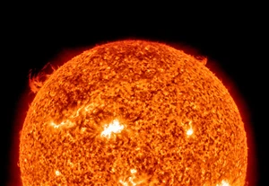 THE SUN - REFRIGERATOR PHOTO MAGNET @ 3"X5" - Picture 1 of 3
