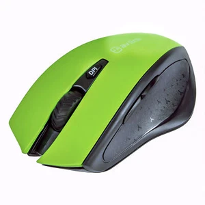 Kabellos 2.4GHz 5 Knöpfe Büro Oder Gaming 2000 Dpi PC Laptop Mac Maus 20m Range - Bild 1 von 6