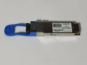 Genuine Nokia 100GBASE-LR4 Singlel Rate 10km SMF QSFP28 Transceiver - Bild 1 von 3