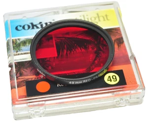 ★FILTRO COKIN OPTILIGHT RED ø 49 mm ★DIGITAL COMPATIBILE★ - Imagen 1 de 2