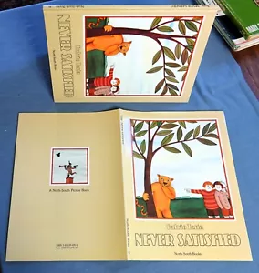 NEVER SATISFIED STORY AND PICTURES BY FULVIO TESTA 1982 HC/DJ - Picture 1 of 4