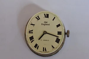 Original OLD ENGLAND caliber FHF 69-21 no working for spares (ref.1/1885) - Picture 1 of 5