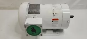 Leeson 2 HP Washguard Motor 3 PH, RPM 3490, TEFC, 119482.00, C6T34WK33A (READ) - Picture 1 of 10