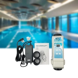 Chlorine Generator Swimming Pool Water Salt Chlorinator Cleaning 110V ≤40m³ - Picture 1 of 19