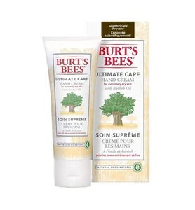 Burt's Bees Moisturising Hand Care Cream Ultimate Care with Baobab Oil 48.1g - Picture 1 of 1