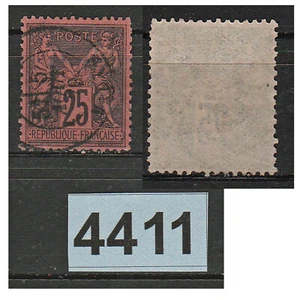 4411 FRANCE 1877-1880 LOT TIMBRE SAGE Oblitéré N° 91 COTE 30 € - Imagen 1 de 1