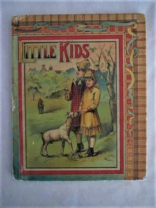 Antique Book Little Kids illustrated  Dodd, Mead & Company 1880's - Bild 1 von 8