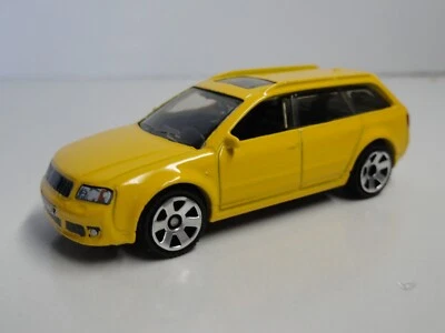 Audi RS6 Avant 2010 Matchbox #30 (amarillo) - suelto Foto 1 de 4