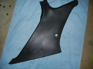 1972 SAAB 99E 4 Door Left Rear Window Post Trim Panel - Bild 1 von 8