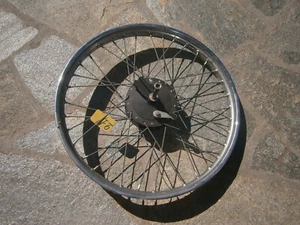 RADAELLI CERCHIO WHEEL 21 NOS EPOCA ORIGINALE ANTERIORE FRONT 50 125 CROSS BETA - Picture 1 of 8