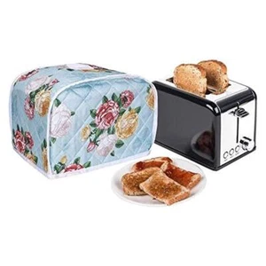 Toaster Cover 2 Slice Quilted Bread Maker Cover Kitchen Small Appliance Protecto - Picture 1 of 5