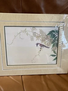 Stampa scritta firmata Ann Holloway opaca 11x14 - Foto 1 di 5