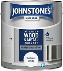 Johnstone Quick Dry Primer Undercoat 250ml / 750ml / 1.25L / 2.5L