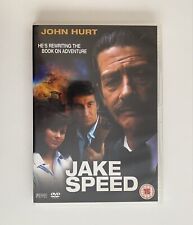 Jake Speed (DVD) Region Free UK Import John Hurt Action VGC
