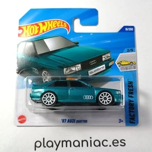 Hot Wheels '87 Audi Quattro Factory Fresh Mainline 2025 Mattel - Imagen 1 de 1
