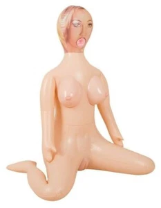 Sexy Aufblasbare Puppe Doll Amy Rose realistisch mit Vagina Anus Silikon - Bild 1 von 7