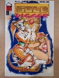 Gold Digger Season 2  #1 (1993) Antarctic Press  - Picture 1 of 17