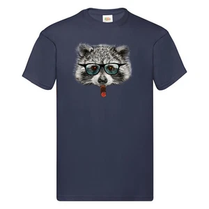 T-Shirt Smoking Redcoon Bild Design Premium Druck viele Farben XS S M L XL 2XL - Bild 1 von 21