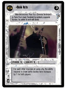 Star Wars CCG A New Hope Limited Doikk Na'ts - Bild 1 von 1