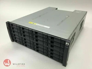 NetApp DS4246, 2x IO Modules, 24x 6TB, 2x PSUs, Rack Kit, SAS and Power Cords - Picture 1 of 6