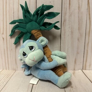 Precious Moments Luv N Care Plush Little Friends Monkey With Palm Tree 6 Inch - Picture 1 of 9