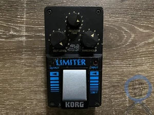 Korg LIM-1, Limiter, Made In Japan, 1980s, Vintage Guitar Effect Pedal - Bild 1 von 6