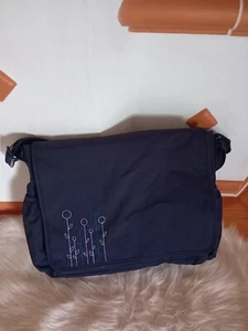 Wickeltasche Neuwertig Babylove Dunkelblau - Bild 1 von 4