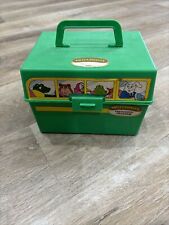Vintage Sweet Pickles Preschool Program Learning  Case Activity Bus With Cards