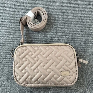 Lug COUPE Umhängetasche/Gürtel/Schultertasche sand taupe wandelbar NEU - Bild 1 von 3