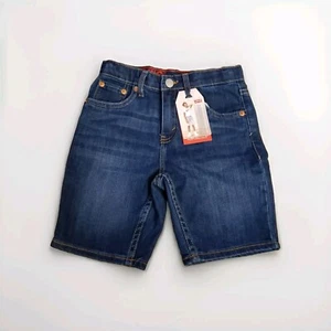 Levi's Performance Slim Shorts Boys Size 7x Reg 122-128 cm 7-8 Years New - Picture 1 of 7