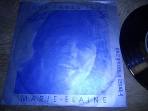 STEVE BENSON /DIETER BOHLEN "LOVE TAKES TIME" 1981 HANSA RECORDS WEST GERMANY*** - Picture 1 of 6