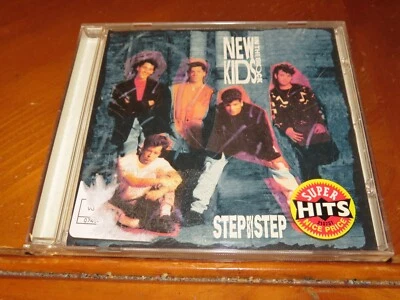 NEW KIDS ON THE BLOCK - Step By Step - RARE 4 Track CD Single w/ 12" Club Remix! - Image 1 of 4