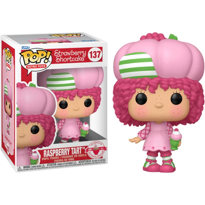New Strawberry Shortcake Raspberry Tart Funko Pop Vinyl #137 - image 1 of 1